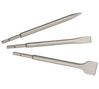 METABO Juego de cinceles SDS-plus classic (3 piezas) 628412000