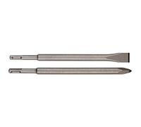 metabo Juego de Cinceles SDS-plus SP, Cincel Plano y de Punta, 2 pzs