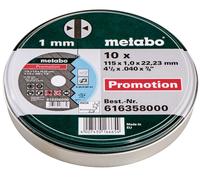 METABO Juego de discos Promoción 115 mm (10 uds) 616358000