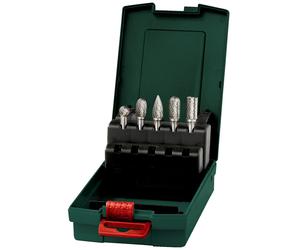 METABO Juego de fresadoras para GE, mango 6 mm (5 piezas) 628403000