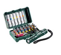 METABO Juego de puntas (29 uds) + linterna 626721000