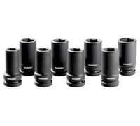 METABO Juego de tuercas para llave de impacto 1" (8 piezas) 628835000