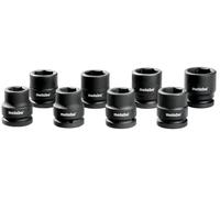 METABO Juego de tuercas para llave de impacto 3/4" (8 uds) 628834000