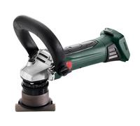 Metabo KFM 18 LTX 3 RF (body in Metaloc) 18 V/sin baterias (carcasa) - Biseladora de metal a batería 18v
