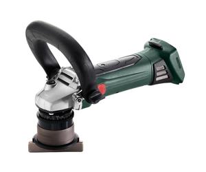 Metabo KFM 18 LTX 3 RF (body in Metaloc) 18 V/sin baterias (carcasa) - Biseladora de metal a batería 18v