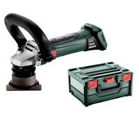 METABO KFM 18 LTX 3 RF Cortadora de biseles a batería para metal (MetaBox 215) 601754840