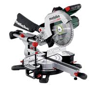 Metabo KGS 18 LTX BL 254 614254920 - Sierra tronzadora con batería (18 V, 1 x 4 Ah, cargador de batería de litio ASC 55, caja de cartón con función de tracción, construcción robusta)