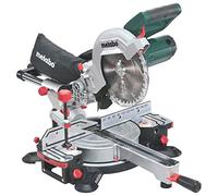 Metabo KGS 216 M (619260000) - Ingletadora telescópica 1.5 Kw, Ø 216 mm, 1500 W disco 216 mm