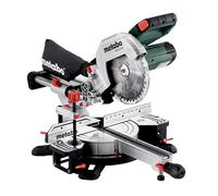 Metabo Sierra ingletadora y de tracción KGS 216 M 216 mm 1200 W Precision Cut Line