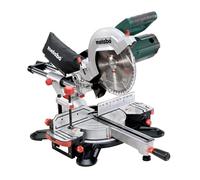 Metabo - KGS 254 M - Sierra circular estacionaria, 1800 W, 254x30 mm, iluminación led, deslizamiento