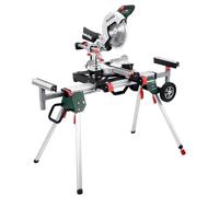 Metabo KGS 305 M 691215000 - Sierra tronzadora (cartón con soporte KSU 251, construcción robusta, clase M)