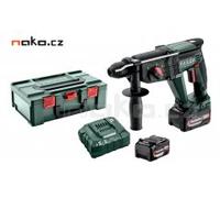 METABO KH 18 LTX 24 Martillo combinado a batería 18V 2x4Ah LiIon metaBOX 601712510
