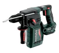 metabo KH 18 LTX BL 24 Martillo de Batería Brushless, SDS-Plus, 18V | Incluye metaBOX 165 L, 3 funciones, motor sin escobillas, vibración reducida, 3 kg, sin batería ni cargador