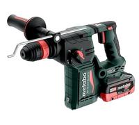 Metabo KH 18 LTX BL 24 Q SDS-Plus-Martillo perforador cincelador inalámbrico 18V 5.5Ah