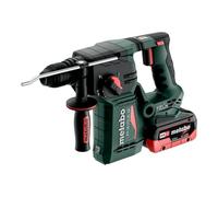 Metabo KH 18 LTX BL 24 SDS-Plus - Taladro percutor inalámbrico (18 V, 5,5 Ah)