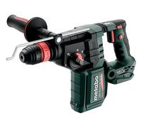 metabo KH 18 LTX BL 28 Q, Martillo Combinado a Batería y Cincelador | Motor Brushless potente, sistema Quick, 18V, sin batería ni cargador, maletín MetaBOX 165 L, peso 3.4 kg