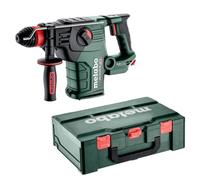 Metabo KH 18 LTX BL 35 Q 600813840 - Martillo combinado con batería, sin cargador (voltaje de la batería 18 V, energía de impacto individual 4,2 J, tasa de impacto 4350 /min, peso 5,4 kg)