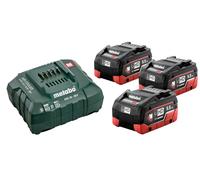 Metabo kit básico de 3 baterías lihd 5,5 ah ? 685074000 ? kit de