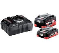 Metabo 685160000 - Kit básico LiHD 1 x 4.0 1 x 5.5 Ah, Multicolor