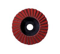 METABO- Kombi-lamellenschleifteller 125MM, Mittel, De Material No Tejido Y