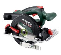 metabo KS 18 LTX 57 BL, Sierra Circular de Mano, Motor Sin Escobillas