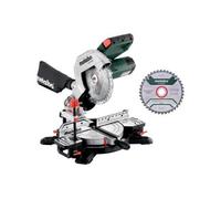 Metabo ks 216 m 610216900 - juego de sierra tronzadora (caja con 2 hoj