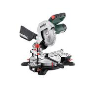Metabo Ingletadora eléctrica KS 216 M — compacta, precisa, móvil y ligera para madera y plástico