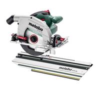 Metabo KS 66 FS 691196000 - Set de sierra circular de mano (cartón, con riel de tapa KFS 44)