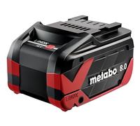 Metabo LiHDX 624975000 - Batería de Repuesto de 18 V - 8,0 Ah