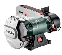 Metabo Lijadora Combinada Universal BS 200 Plus, Máquina para Lijar, Afilar y Desbarbar, Potencia 600W, para Madera y Metal, Multifuncional, Cable de 1.8m