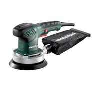 Metabo Lijadora Excéntrica Para Madera Sxe 3150 310W Con Maletín, Negro