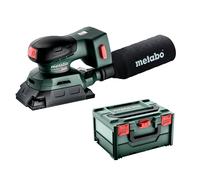METABO Lijadora vibratoria inalámbrica PowerMaxx SRA 12 BL SET 602036920