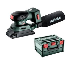 METABO Lijadora vibratoria inalámbrica PowerMaxx SRA 12 BL SET 602036920