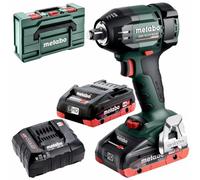 METABO Llave de impacto SSW 18 LTX 550 BL 2x4,0Ah LiHD 602404800
