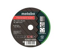 METABO MÁQUINAS - 5 Flexiarapid super 76x1,0x10 mm Universal