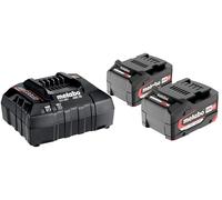 Metabo Set básico 2 x 4.0 Ah - 685050000
