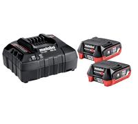 Metabo Set básico 12V 2 x LiHD 4.0 Ah - 685301000