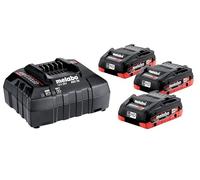 Metabo Set básico 3 x LiHD 4.0 Ah - 685132000