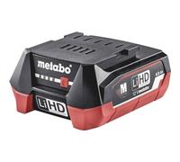 METABO MÁQUINAS - BATERÍA TECNOLOGÍA Air Cooled_Batería de LiHD - Batería/Litio 12 V LiHD 4,0 Ah