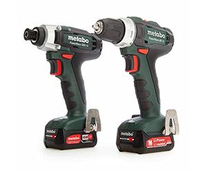 METABO MÁQUINAS - COMBO_Con batería de Litio 12 V - Combo Set 2.7.1 12 V: BS + SSD