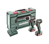 METABO MÁQUINAS COMBO SIN ESCOBILLAS_Con batería de Litio 12 V - Combo Set 2.7.3 12 V: BS BL + SSD BL