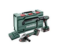 Metabo Máquinas inalámbricas en un juego COMBO SET 2.4.4 18 V 685205500