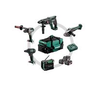 Metabo Máquinas inalámbricas en un juego COMBO SET 5.2 685213000