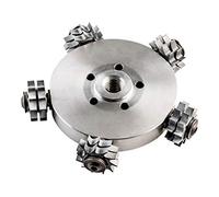 METABO MÁQUINAS - METABO 628219000 - Cabezal de fresado diente plano completo RFEV 19-125 RT