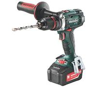 Metabo Bs 18 Ltx Impuls Taladradora Atornilladora De Batería/18v 2x Ion De Litio; Cargador Asc 55; Metabox 145 L