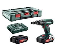 METABO MÁQUINAS - Metabo SSW 18 LTX 400 (Nm) BL 1/2" - Atornillador de Impacto a batería 1/2" 18v 4.0 ah
