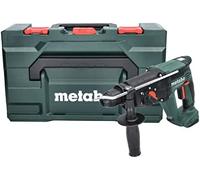Metabo Martillo Combinado Inalámbrico SDS-plus 18V Versátil y Potente para Taladrar y Cincelar