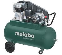 Metabo Mega 350-100 D - Compresor 3 CV 90 litros correas trifásico