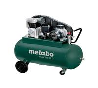 Metabo mega 350-100 d - compresor 3 cv 90 litros correas trifásico
