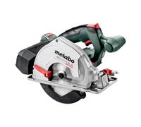 Metabo MKS 18 LTX BL 58 - Sierra circular inalámbrica - Incluye MetaBOX 340 (voltaje de la batería 18 V, profundidad de corte 0 - 58 mm, peso 2,8 kg, velocidad de ralentí 3600/min) 600773840